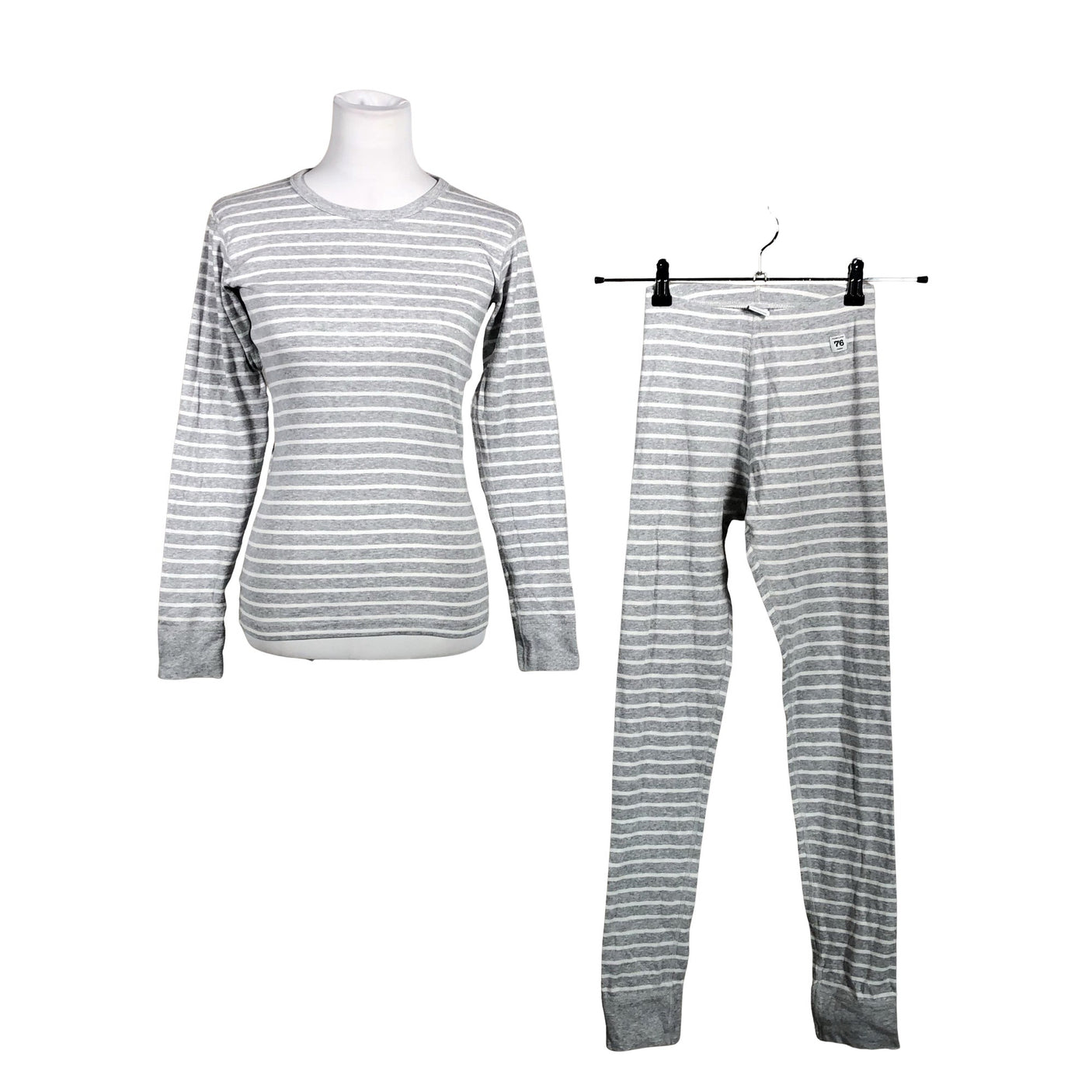 Unisex Polarn O. Pyret - Nightwear, size 34 - Gray (1)