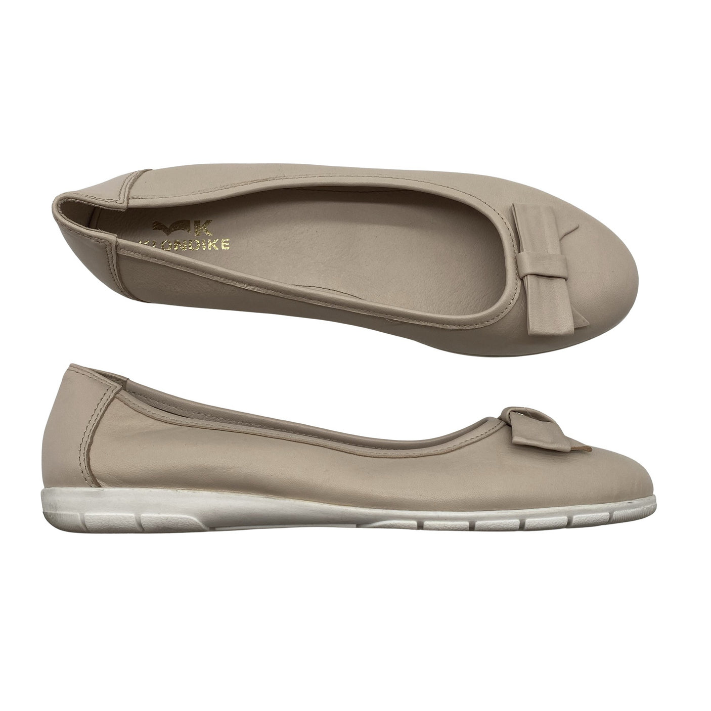 Unisex Klondike - Ballerinas, size 39 - Beige (1)