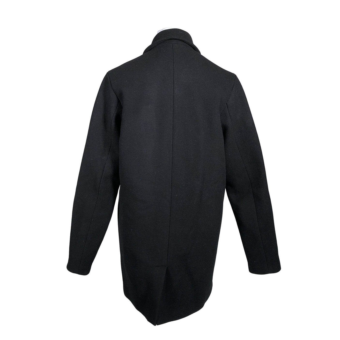 Unisex Makia - Wool coat, size M - Black (3)
