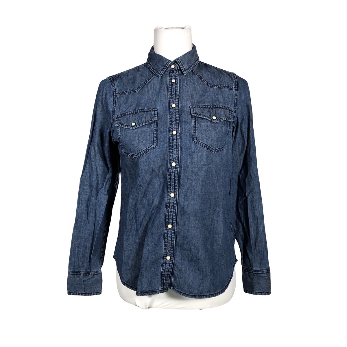 Unisex Tommy Hilfiger - Denim shirt, size 34 - Blue (1)