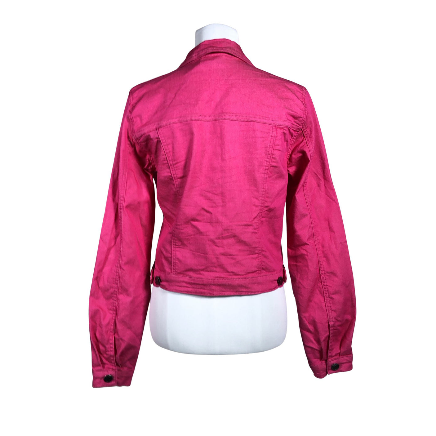 Unisex Ze-Ze - Denim jacket, size 38 - Pink (2)