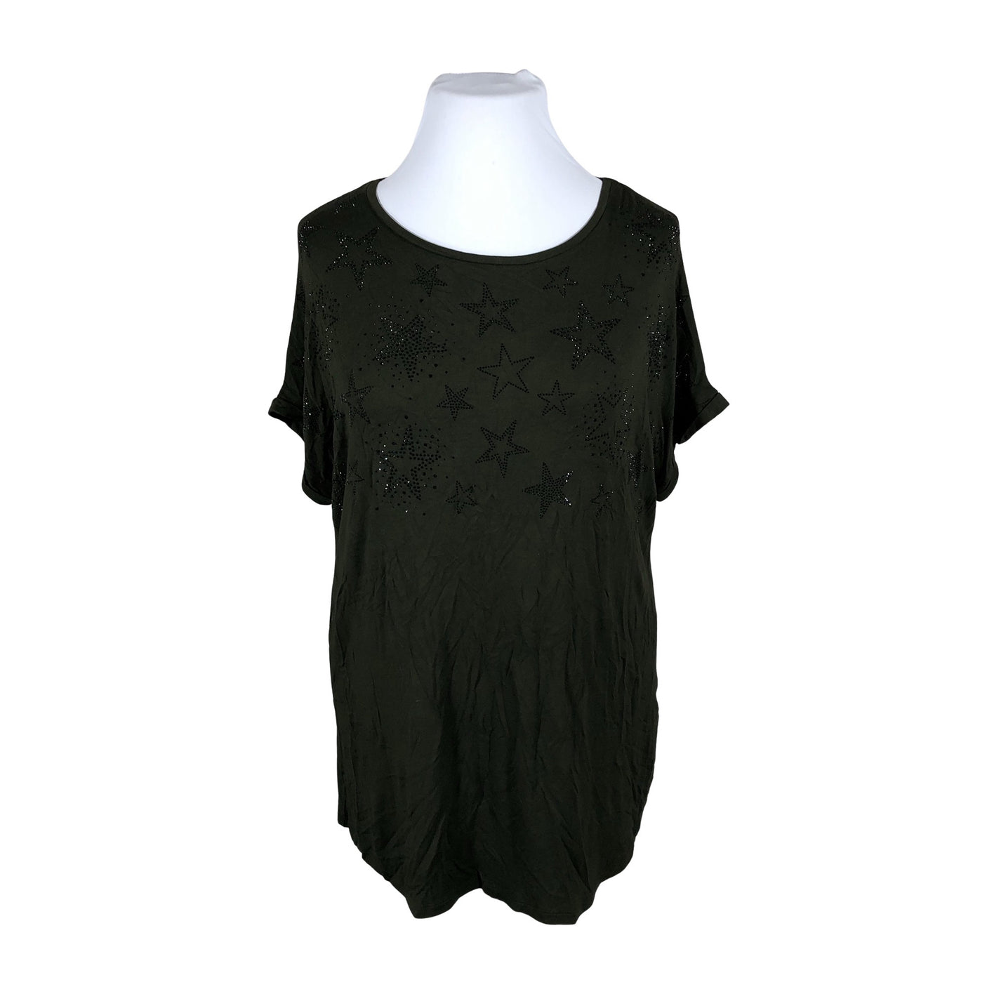Unisex Yours - Tricot tunic, size 42 - Green (1)