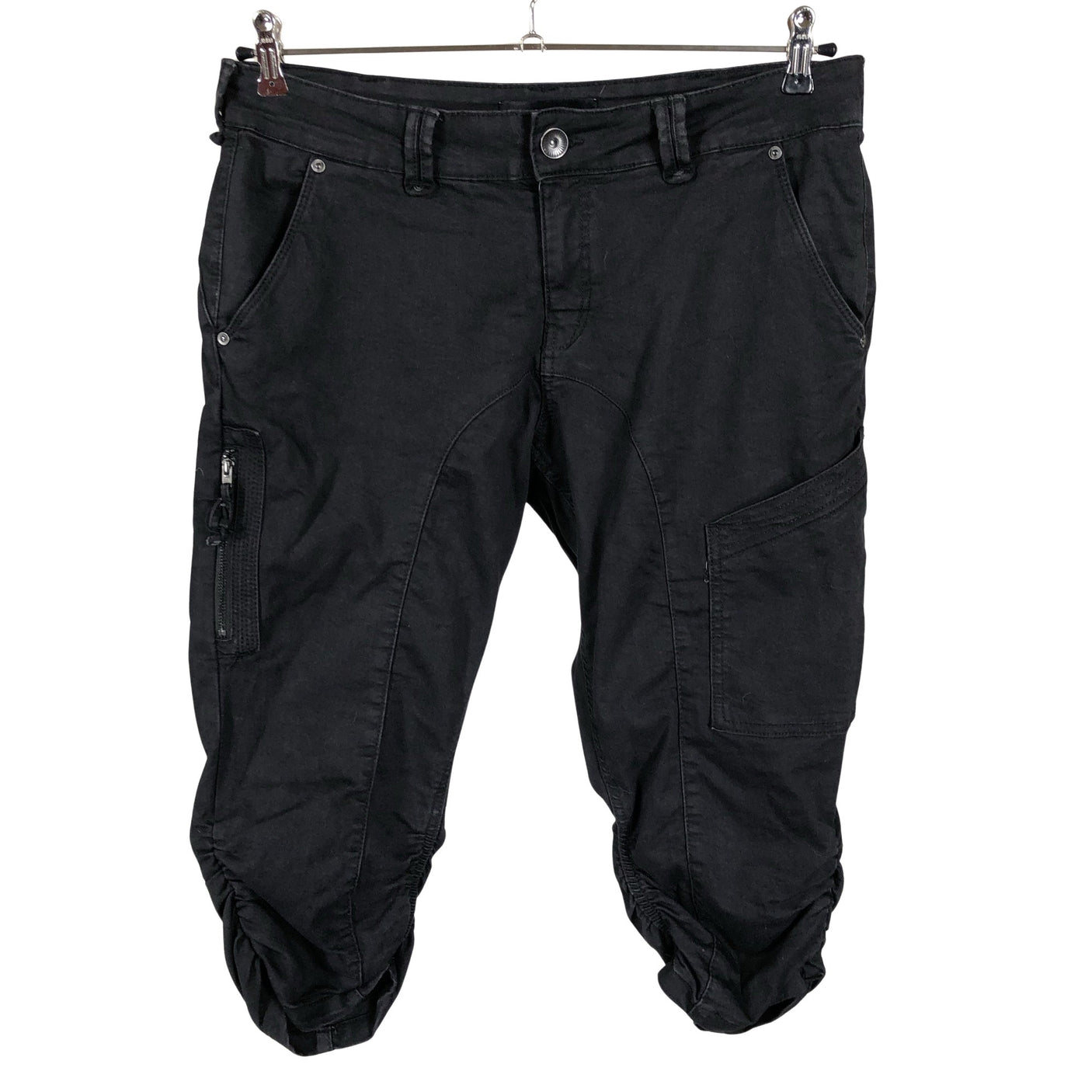 Unisex Zizzi - Capri jeans, size 42 - Black (1)