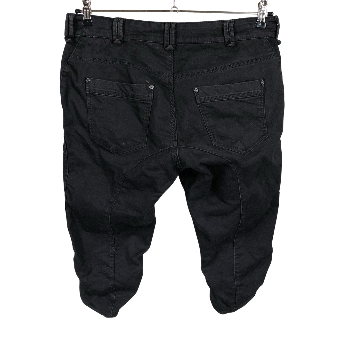Unisex Zizzi - Capri jeans, size 42 - Black (2)