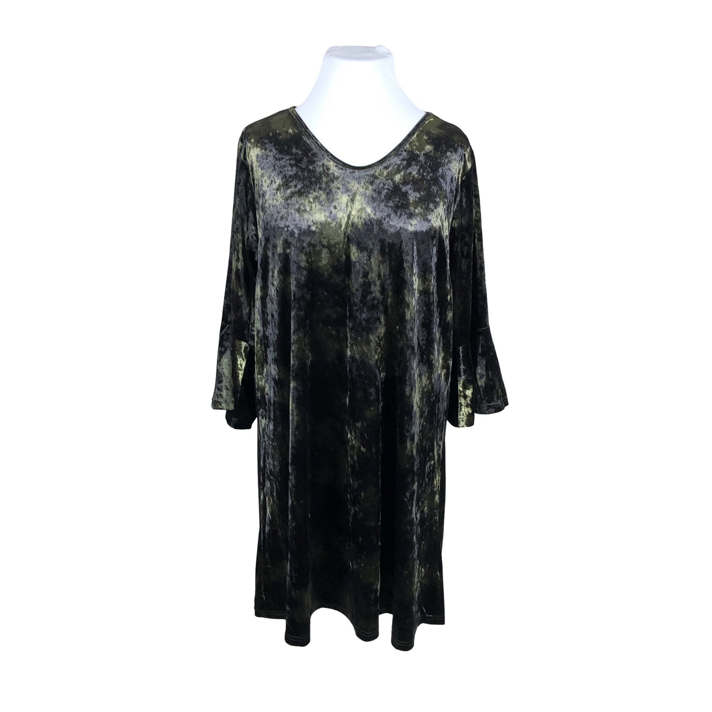 Unisex Studio - Party dress, size 46 - Green (1)