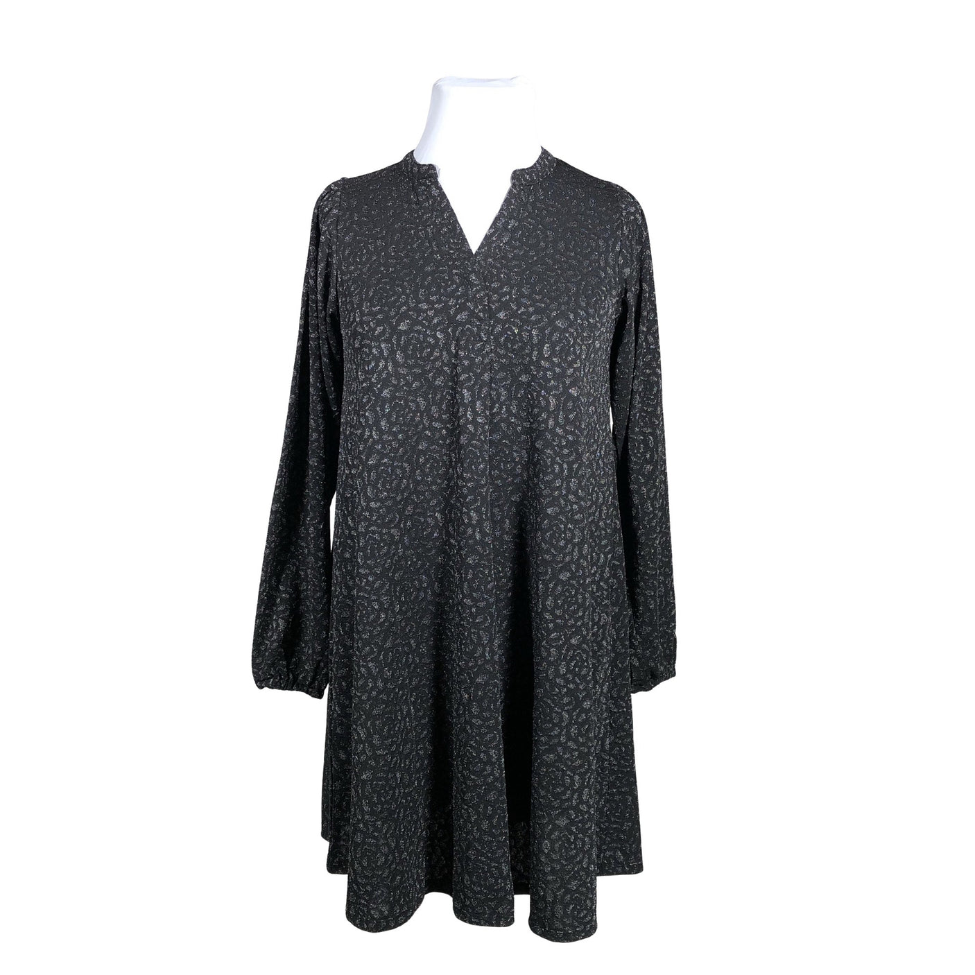Unisex Yours - Tricot dress, size 44 - Black (1)