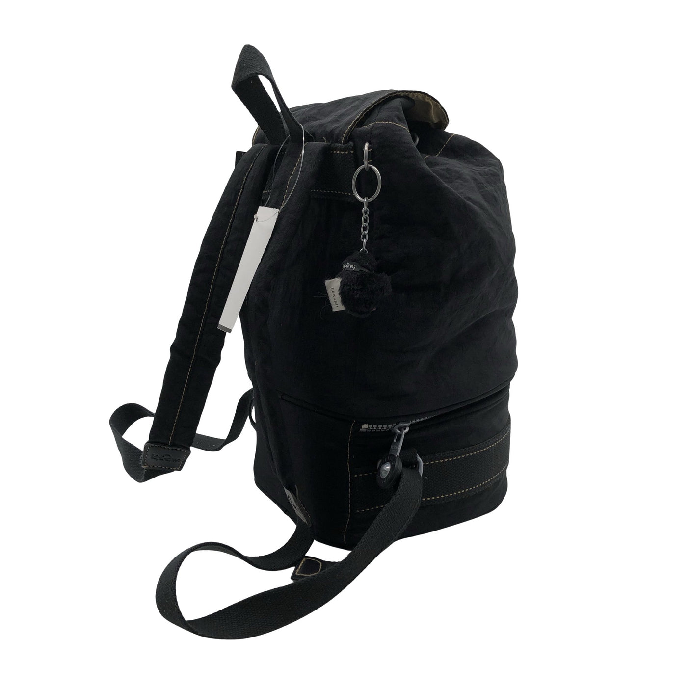 Unisex Kipling - Backpack, size Ei kokoa - Black (3)
