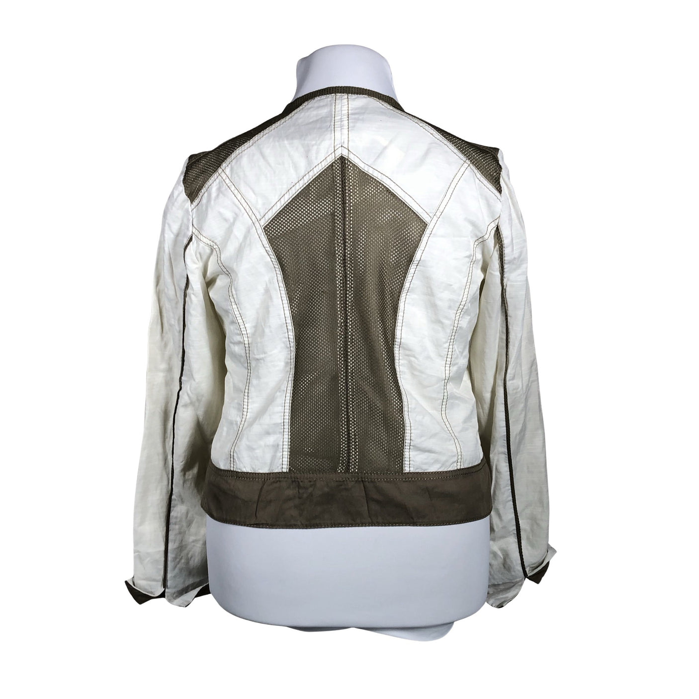 Unisex Biba - Jacket, size 42 - White (2)