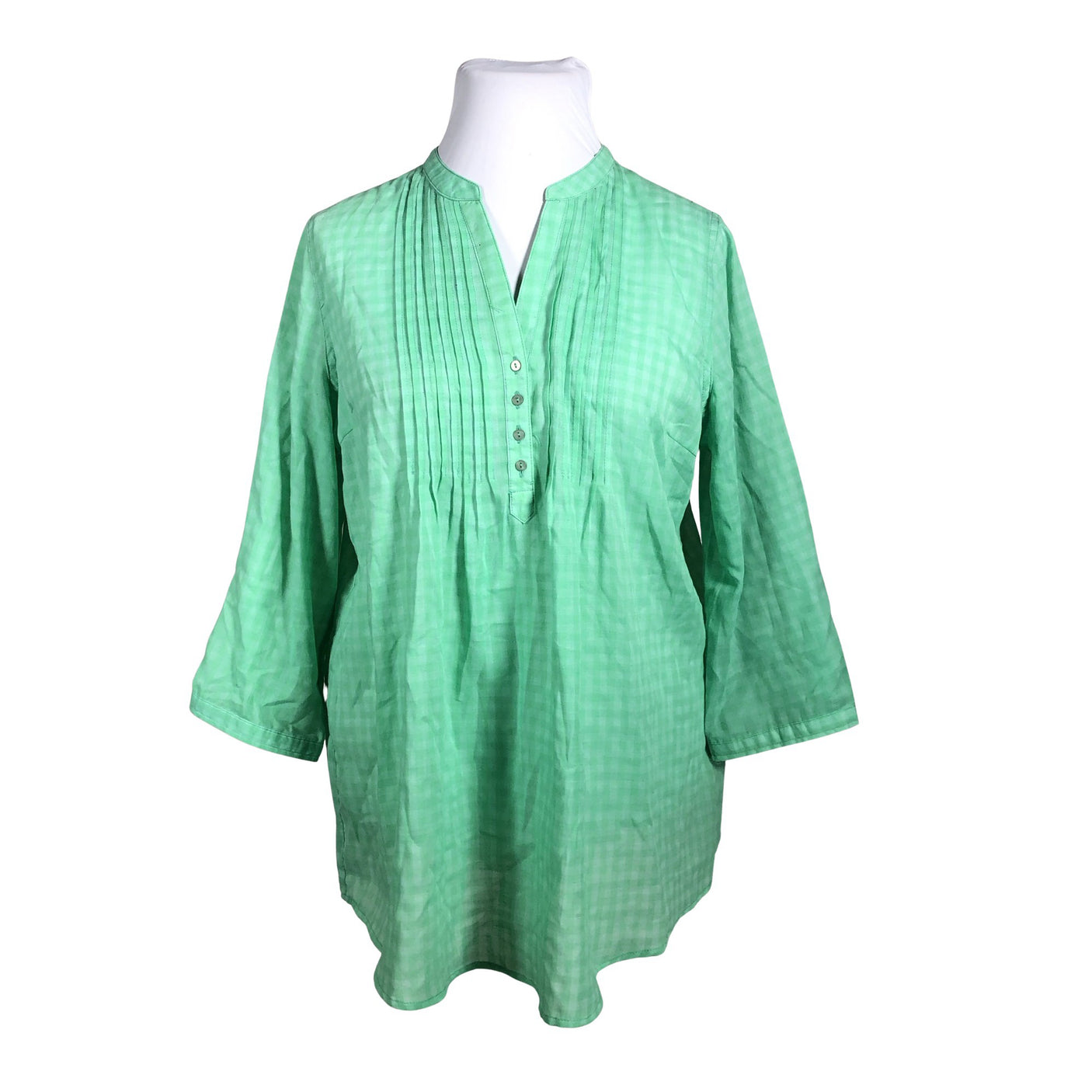 Unisex S.T.I - Tunic, size 46 - Green (1)