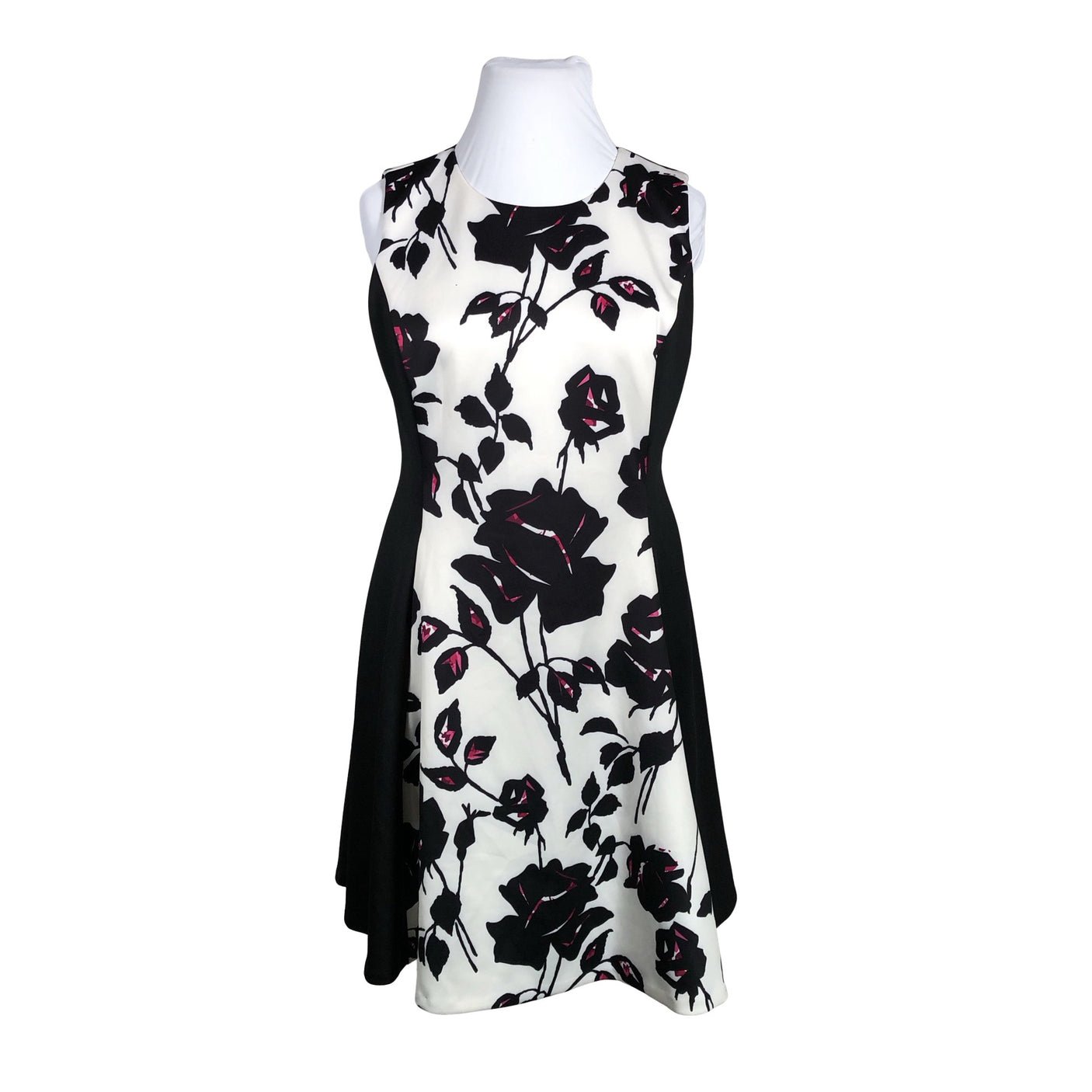 Unisex DKNY - Tricot dress, size 44 - White (1)