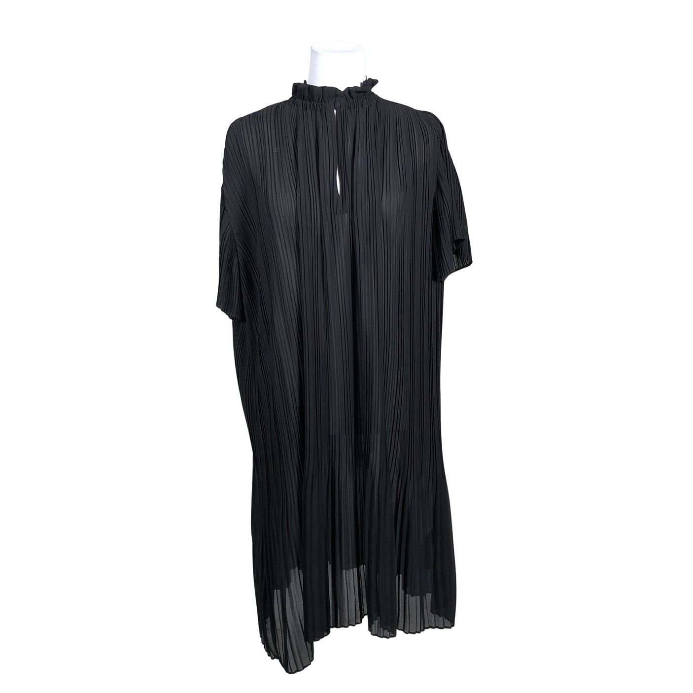 Unisex Samsoe&Samsoe - Schiffon dress, size 38 - Black (1)