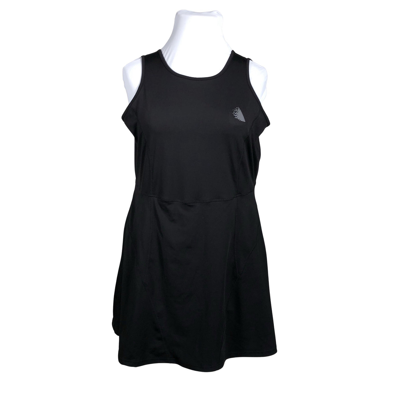 Unisex Zizzi - Sports dress, size 44 - Black (1)
