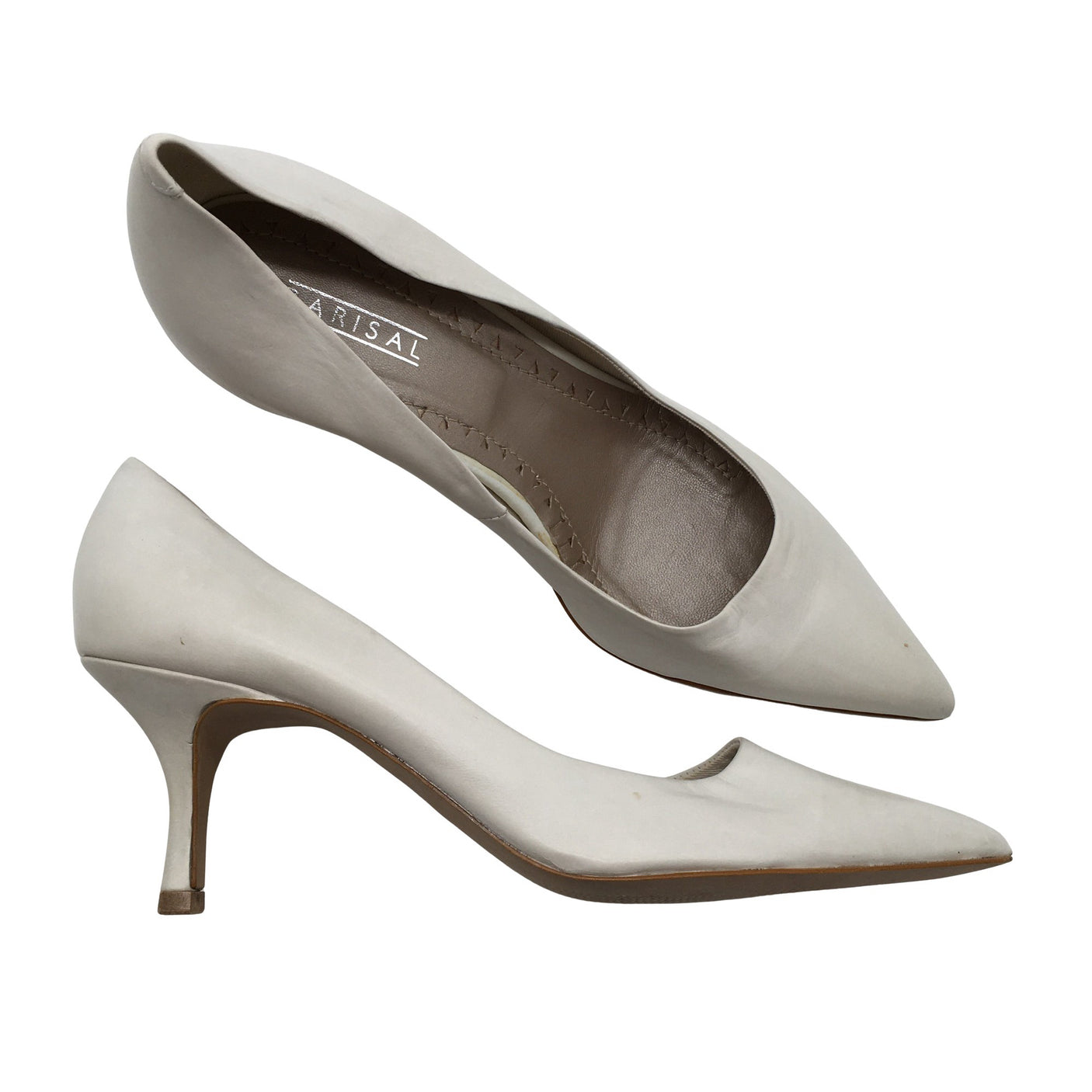 Unisex Barisal - High heels, size 40 - Natural white (1)