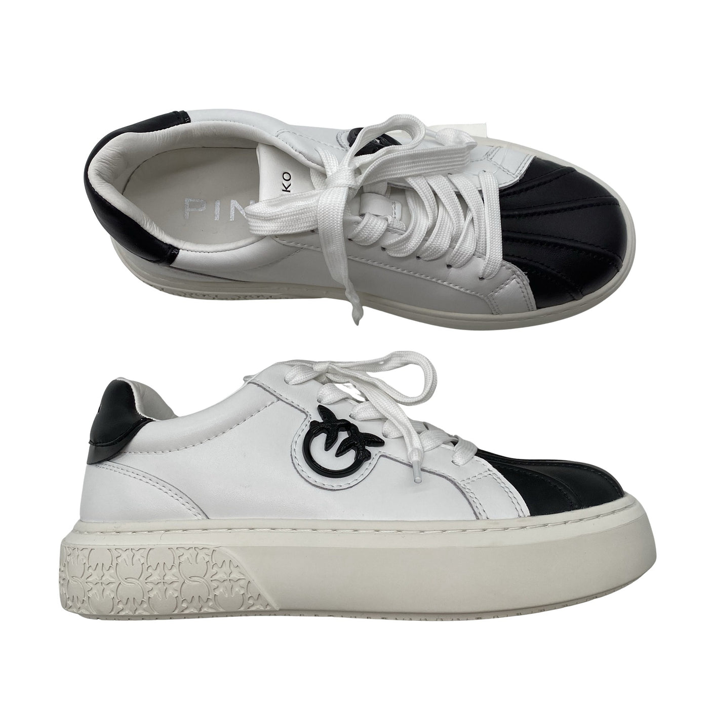 Unisex Pinko - Casual sneakers, size 38 - White (1)