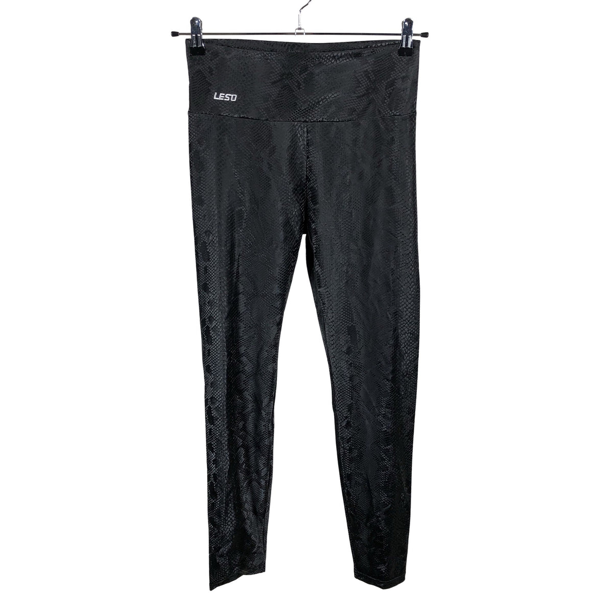 Unisex Leso - Sports tights, size 40 - Black (1)