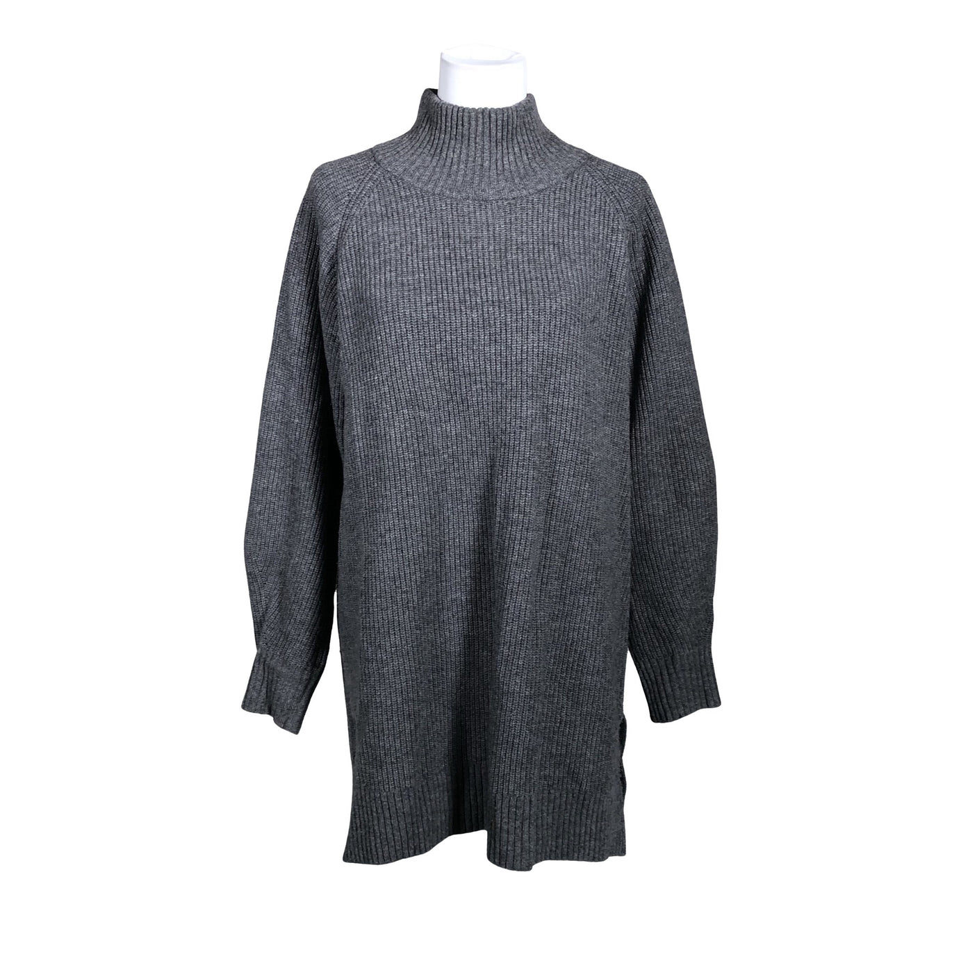 Unisex Nanso - Knit tunic, size 38 - Gray (1)