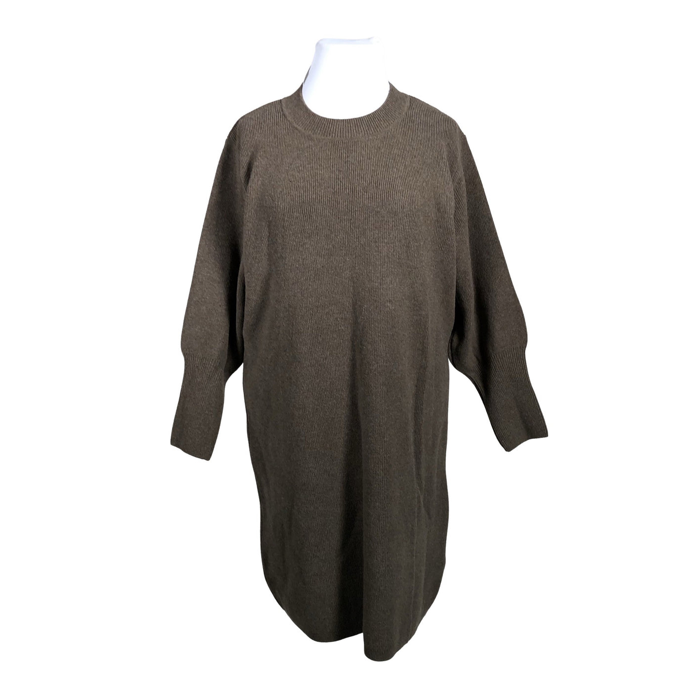 Unisex NOSH - Knit dress, size 42 - Brown (1)