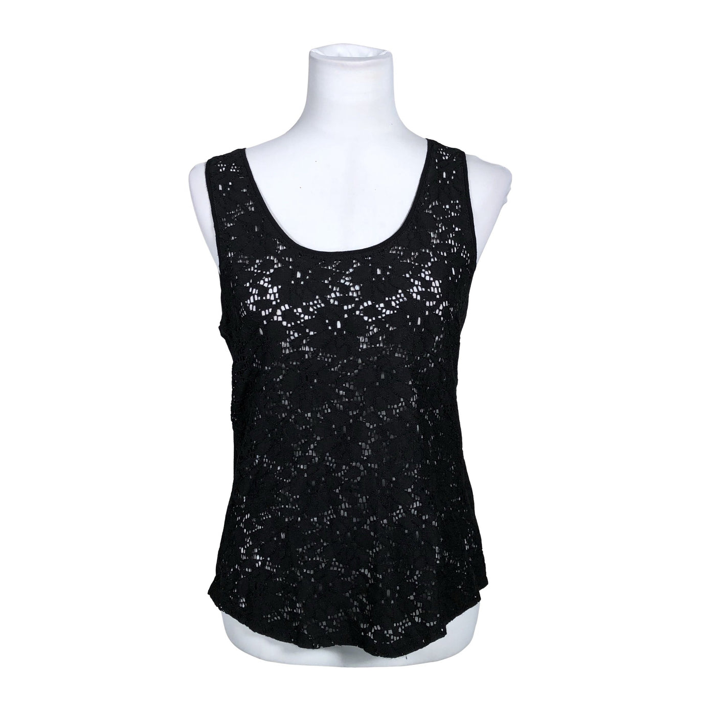 Unisex InWear - Tricot tank top, size 36 - Black (1)