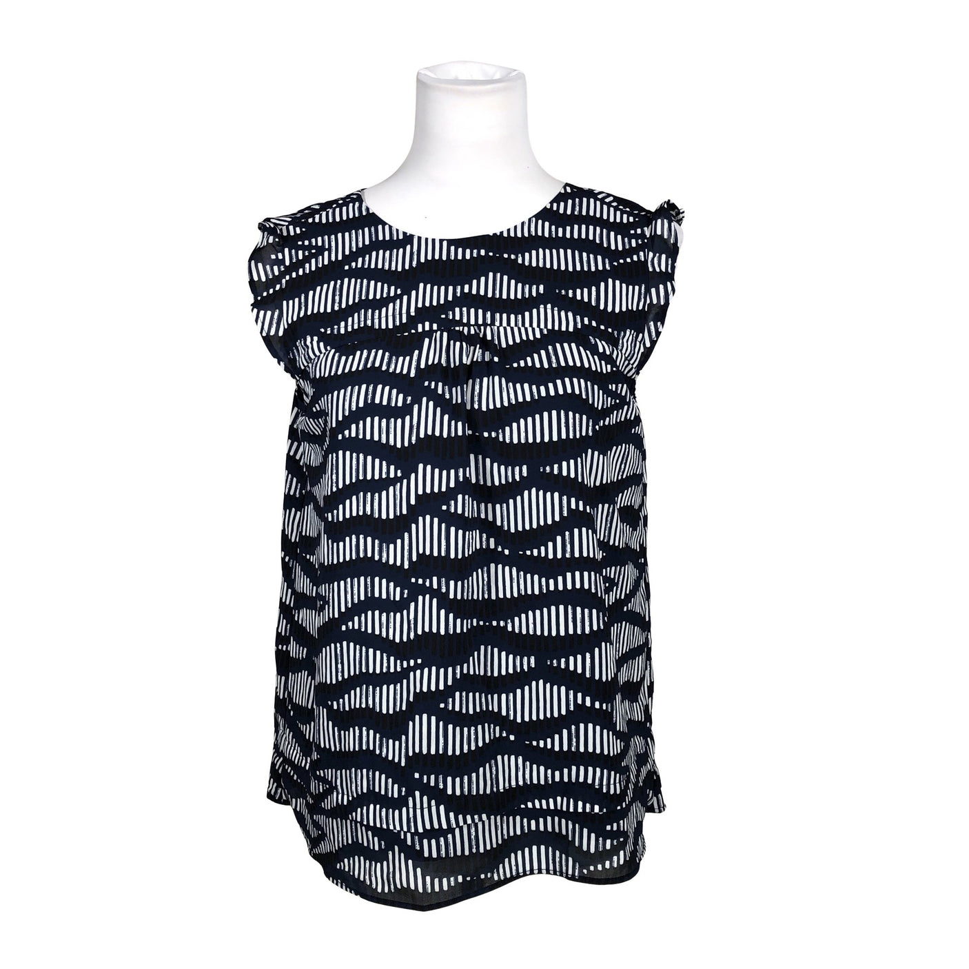 Unisex InWear - Top, size 36 - Blue (1)