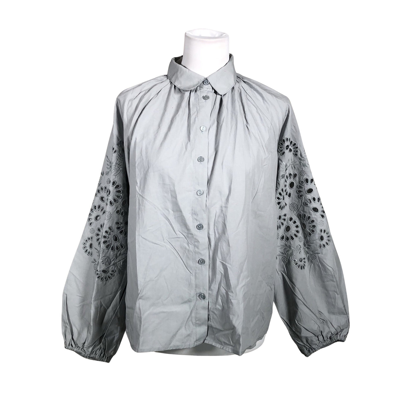 Unisex Part two - Blouse, size 36 - Light blue (1)