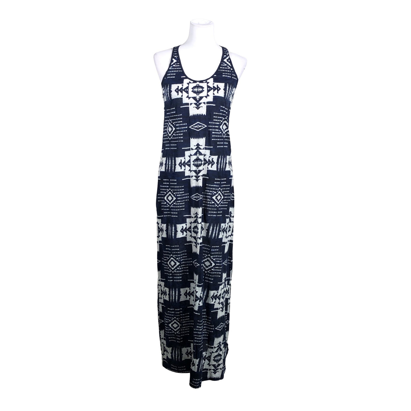 Unisex Denim & Supply Ralph Lauren - Maxi dress, size 38 - Blue (1)