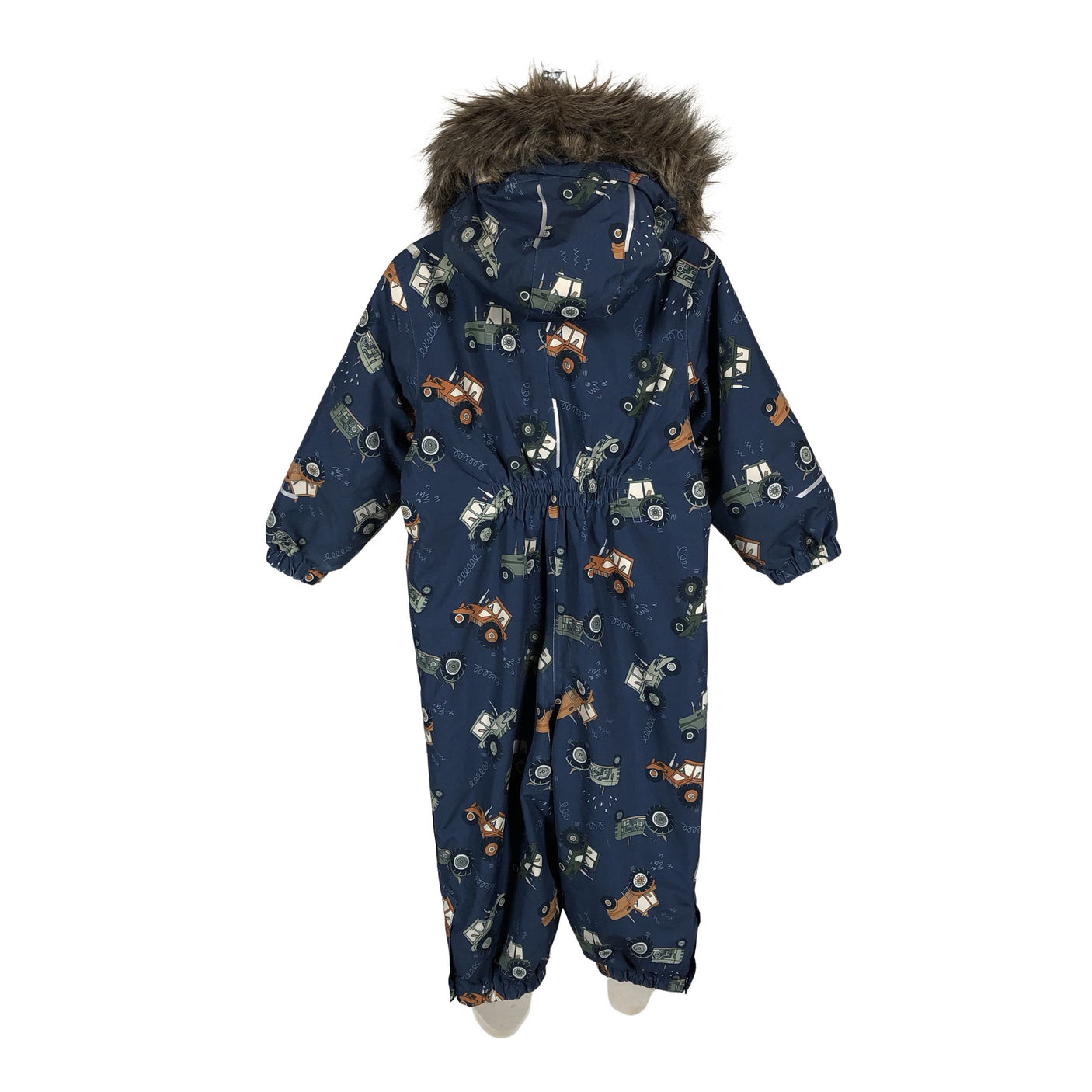 Unisex Name It - Winter overall, size 98 - 104 - Blue (2)