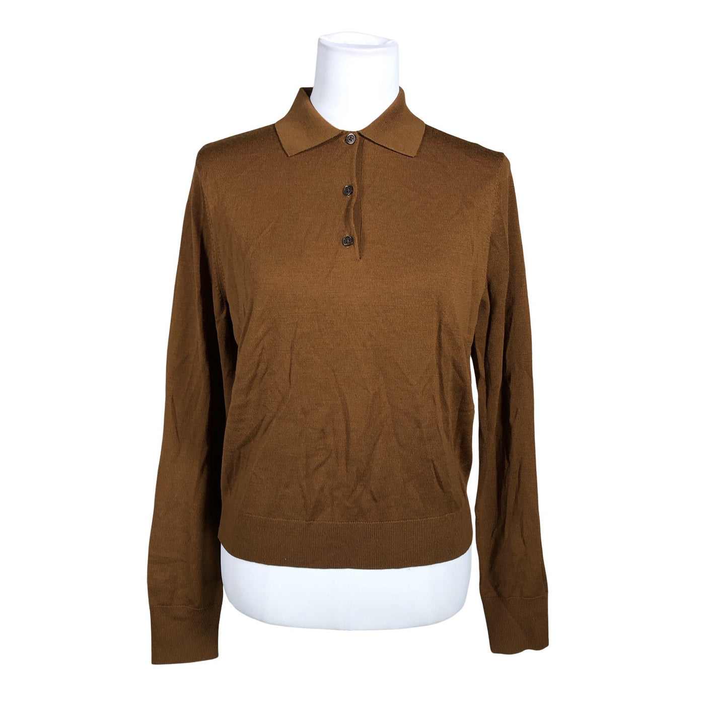 Unisex Uniqlo - Sweater, size 38 - Brown (1)