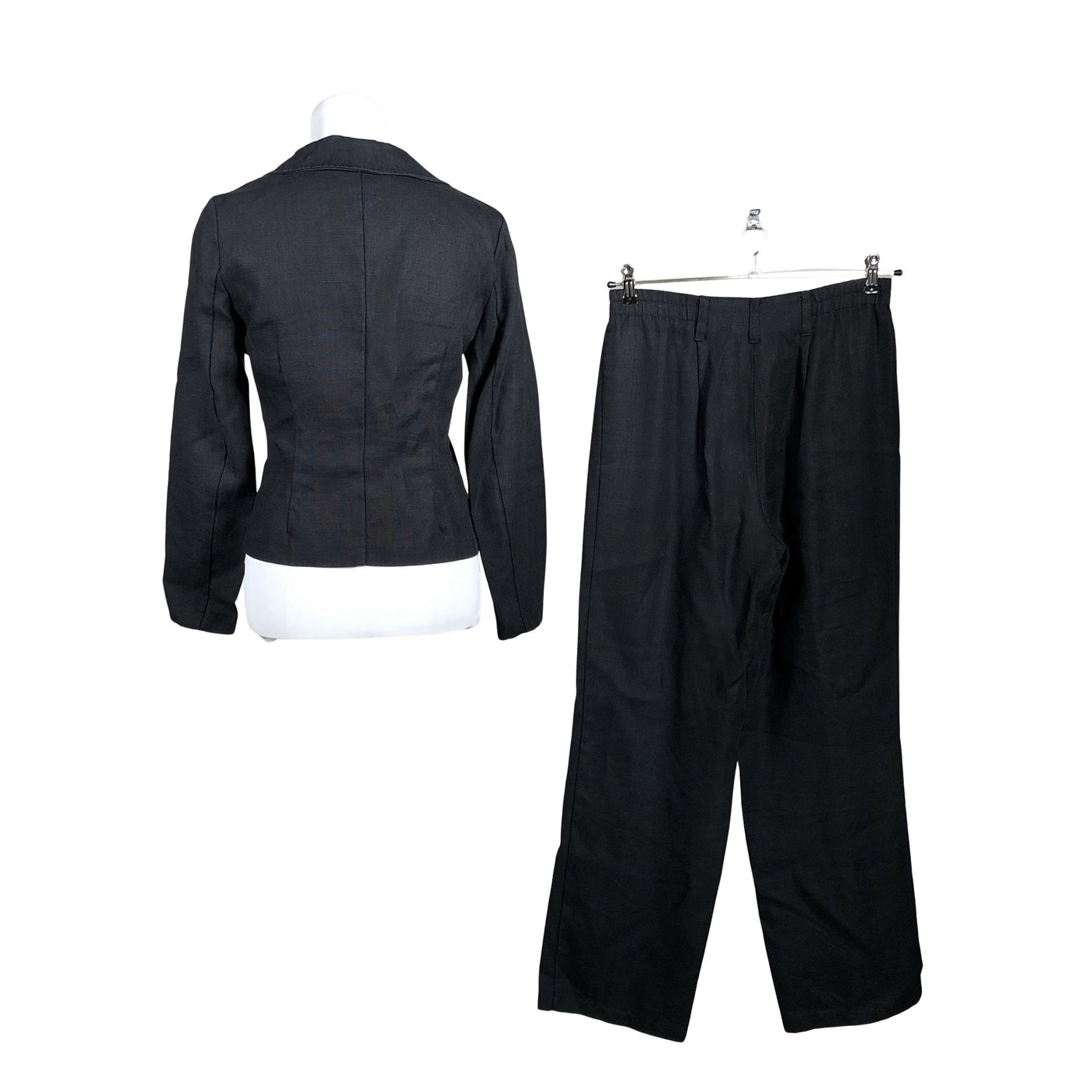 Unisex Tazzia - Suit set, size 36 - Black (3)