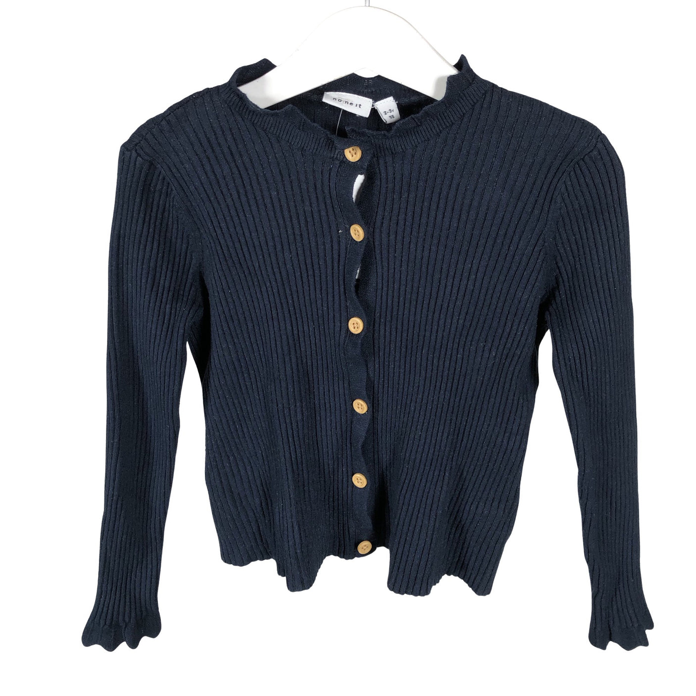 Unisex Name It - Cardigan, size 92 - 98 - Blue (1)