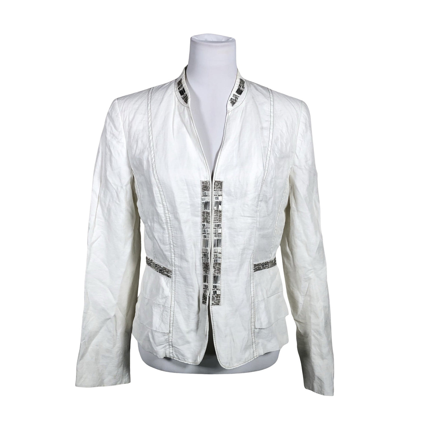 Unisex Gerry Weber - Jacket, size 40 - White (1)