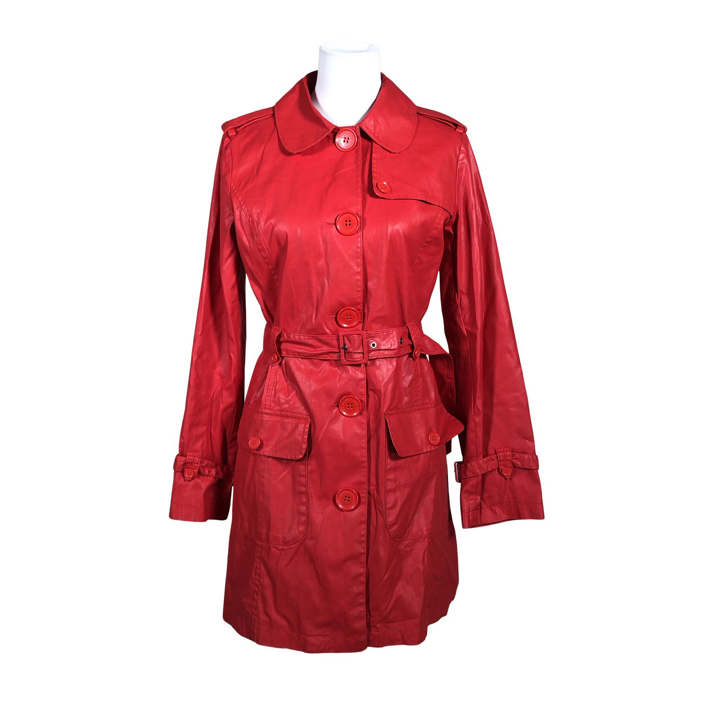 Unisex Henri Lloyd - Trench coat, size 34 - Red (1)