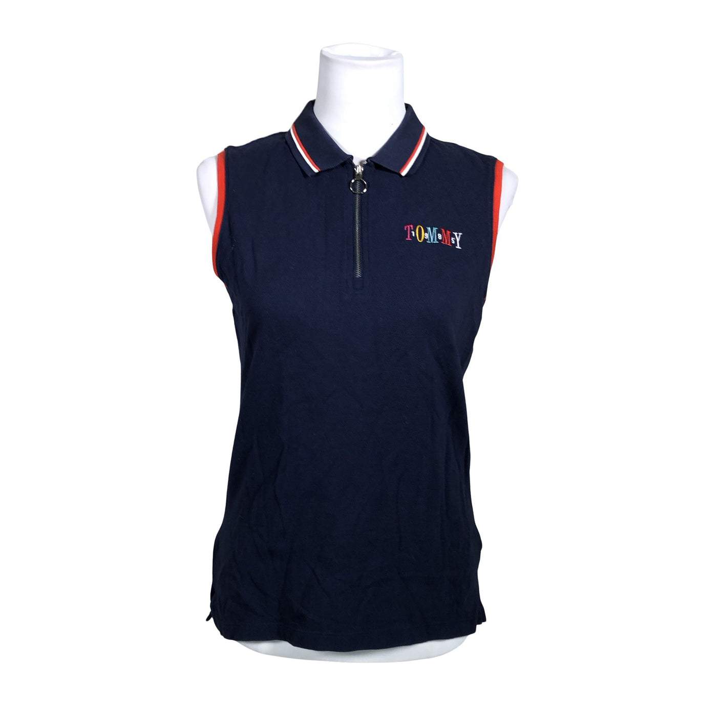 Unisex Tommy Jeans (Tommy Hilfiger) - Top, size 40 - Blue (1)