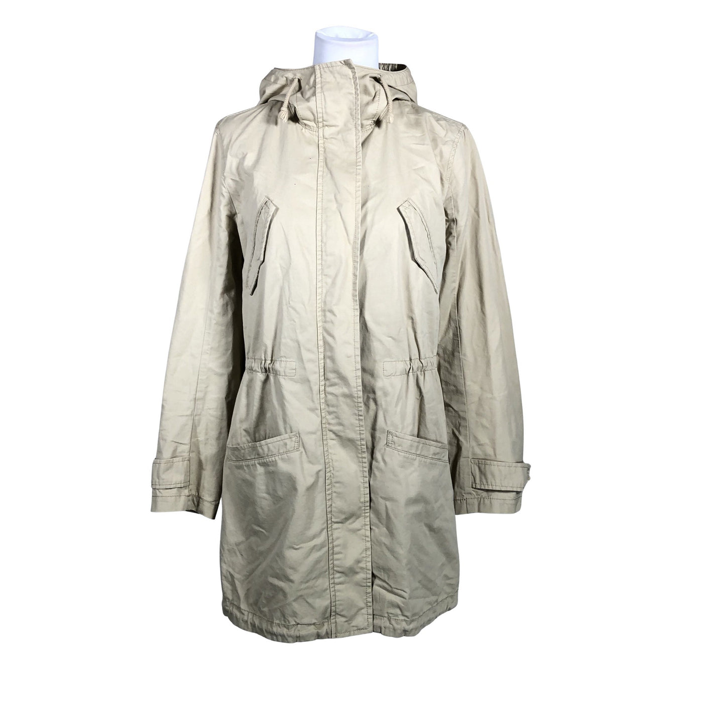 Unisex Benetton - Outdoor jacket, size 40 - Beige (1)