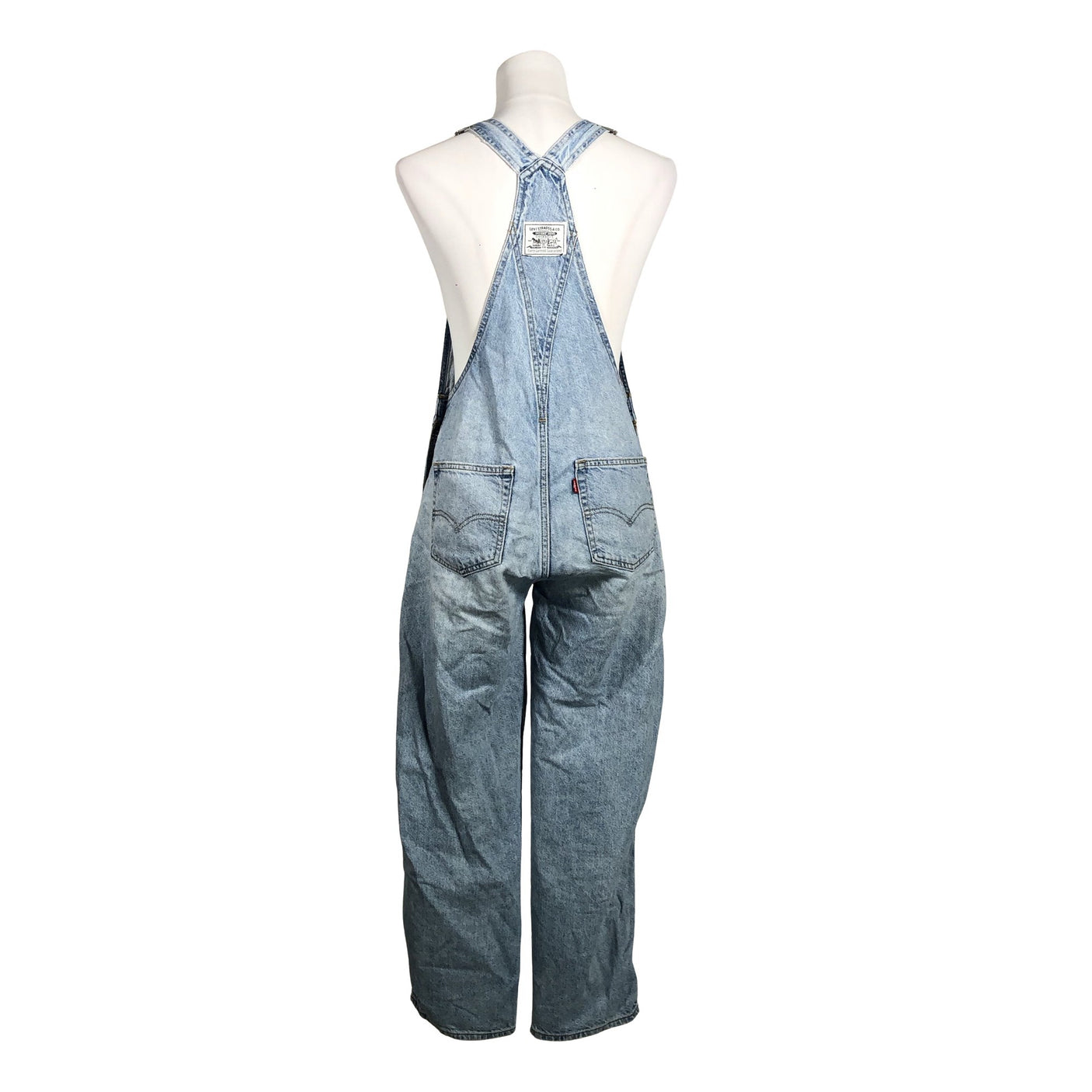 Unisex Levi's - Overalls, size 34 - Light blue (2)