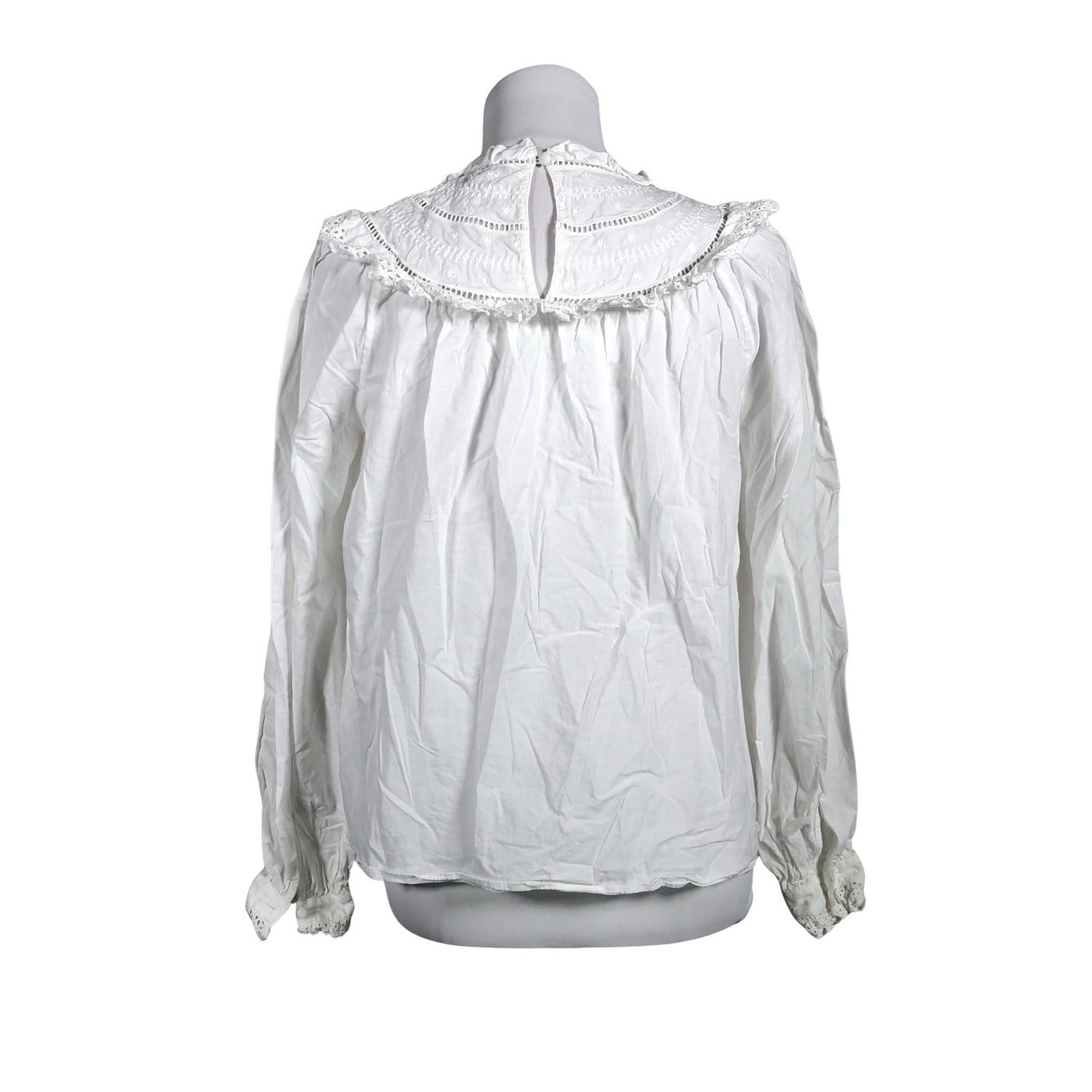 Unisex &Other Stories - Blouse, size 38 - White (2)