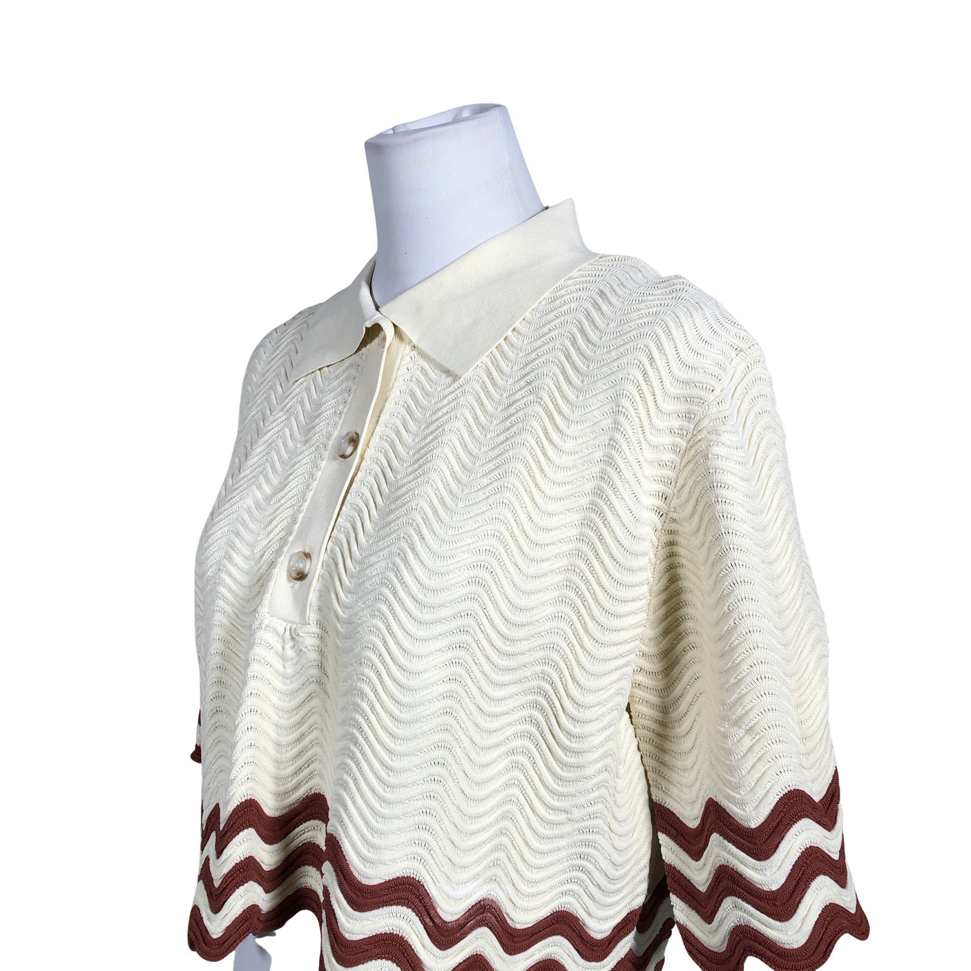 Unisex By Malina - Sweater, size 38 - Natural white (2)