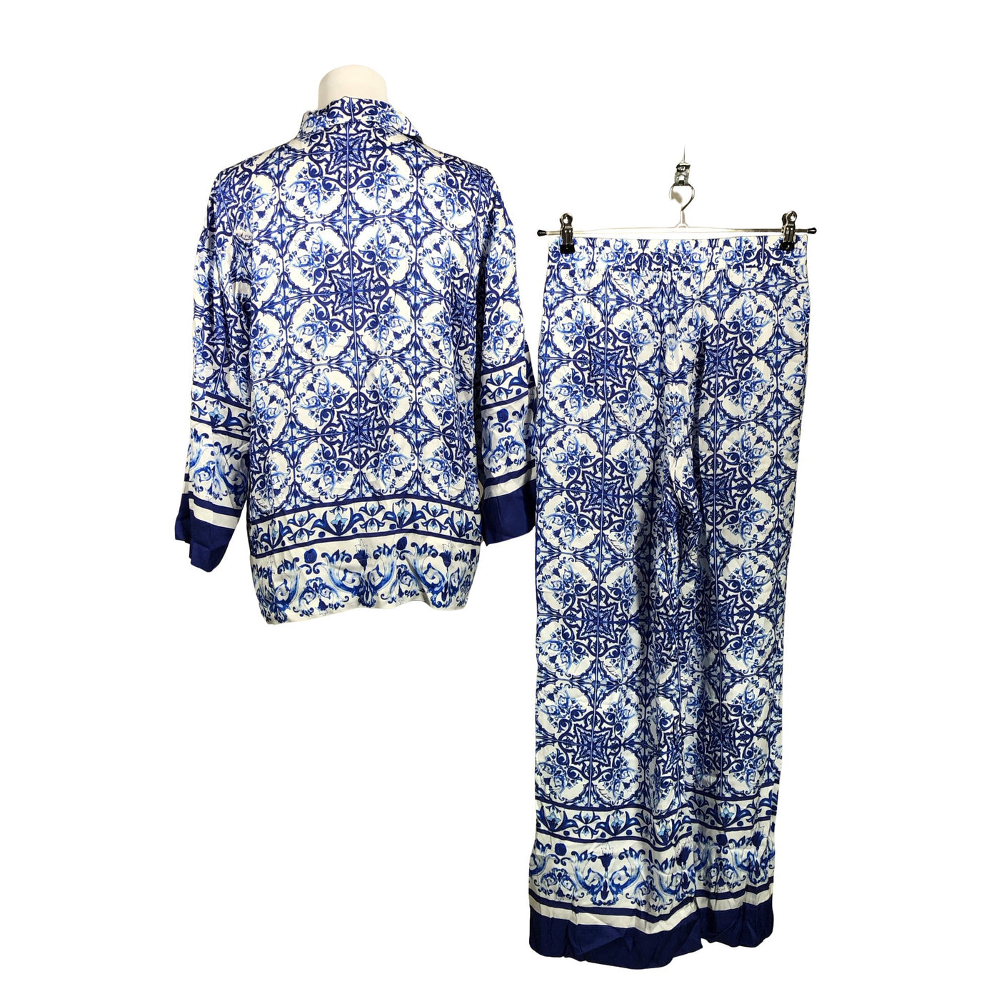 Unisex Andiata - Blouse, size 38 - Blue (3)