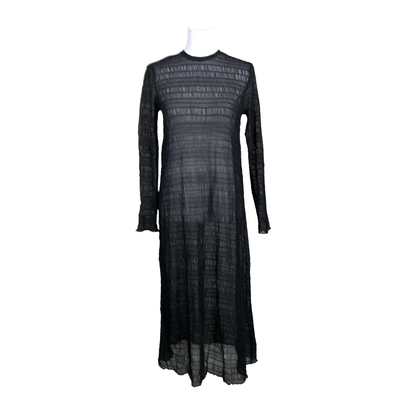 Unisex Esthé - Maxi dress, size 38 - Black (1)