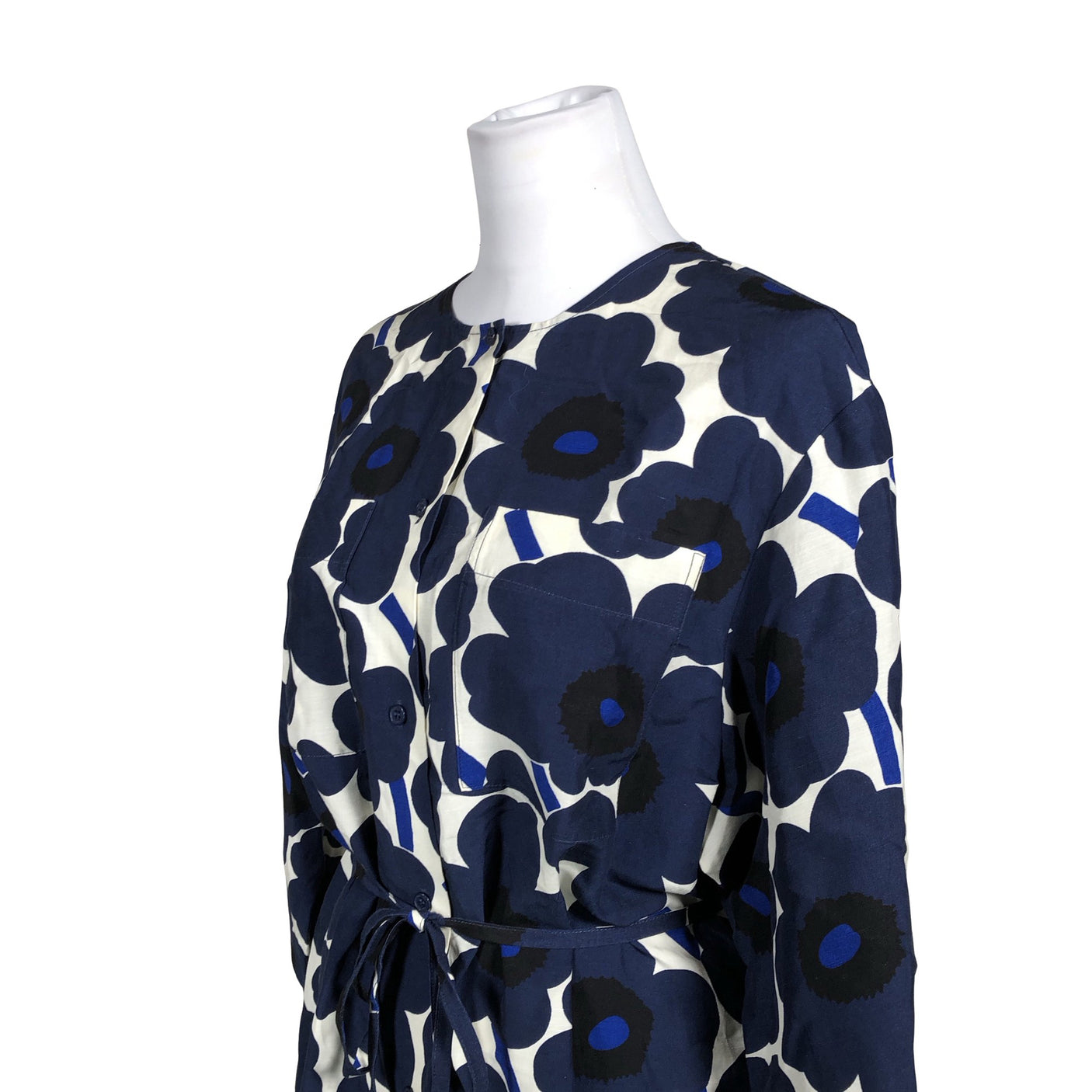 Unisex Marimekko - Dress, size 38 - Blue (2)