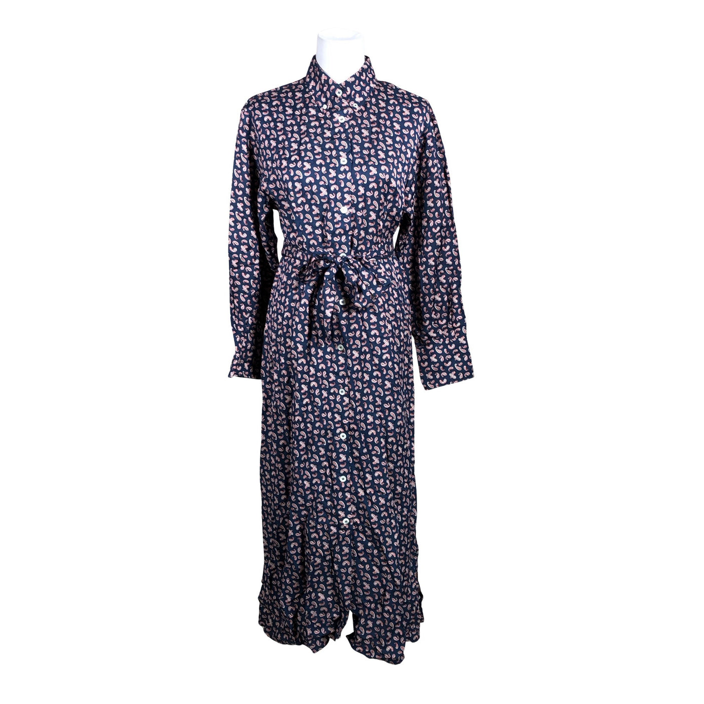 Unisex A.P.C. - Maxi dress, size 40 - Blue (1)