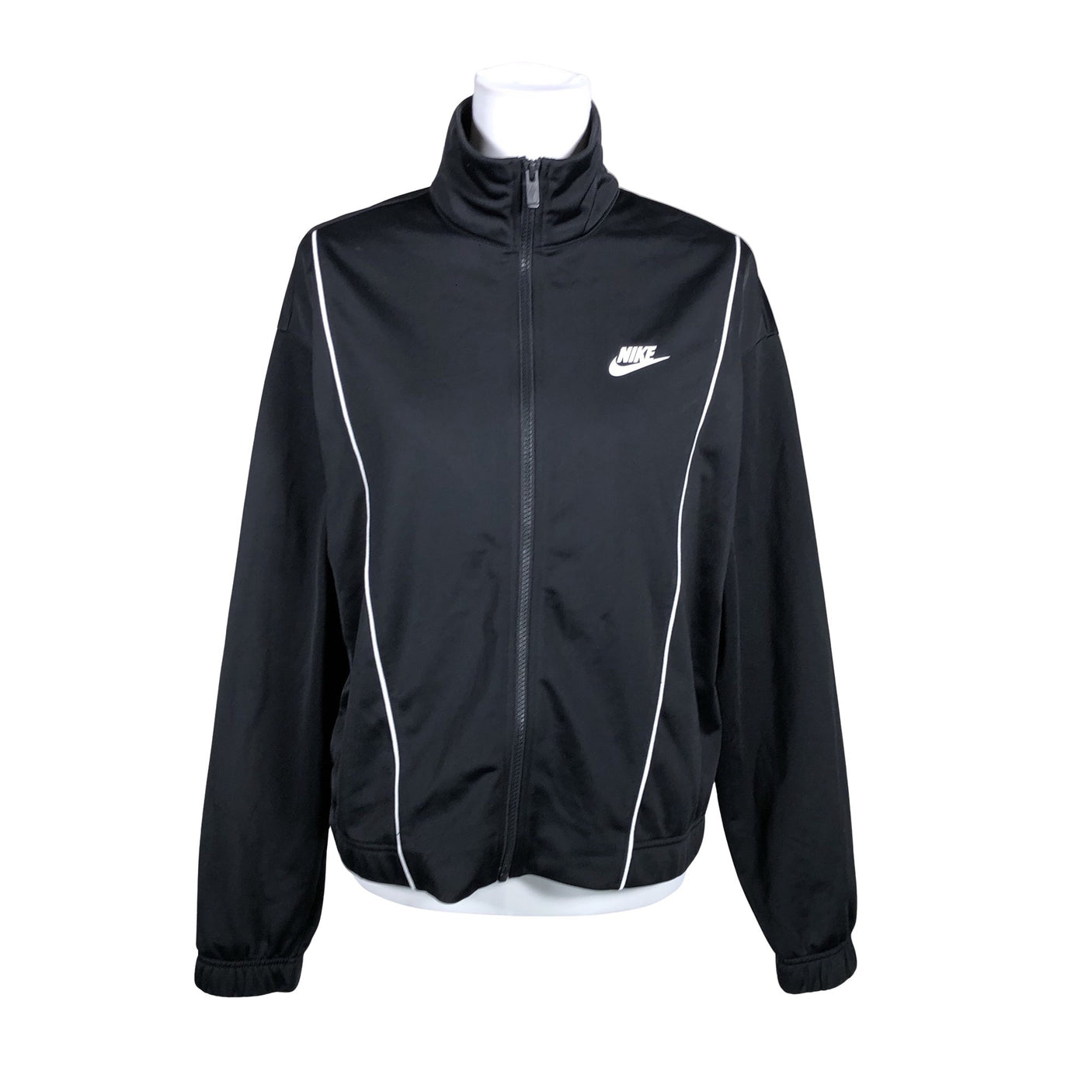 Unisex Nike - Track jacket, size 38 - Black (1)