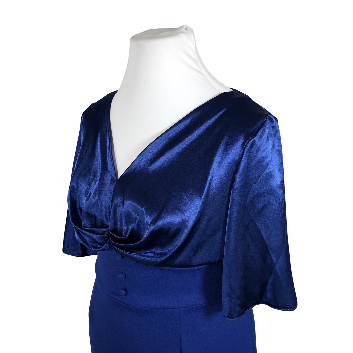 Unisex HotSquash London - Sheath dress, size 44 - Blue (3)