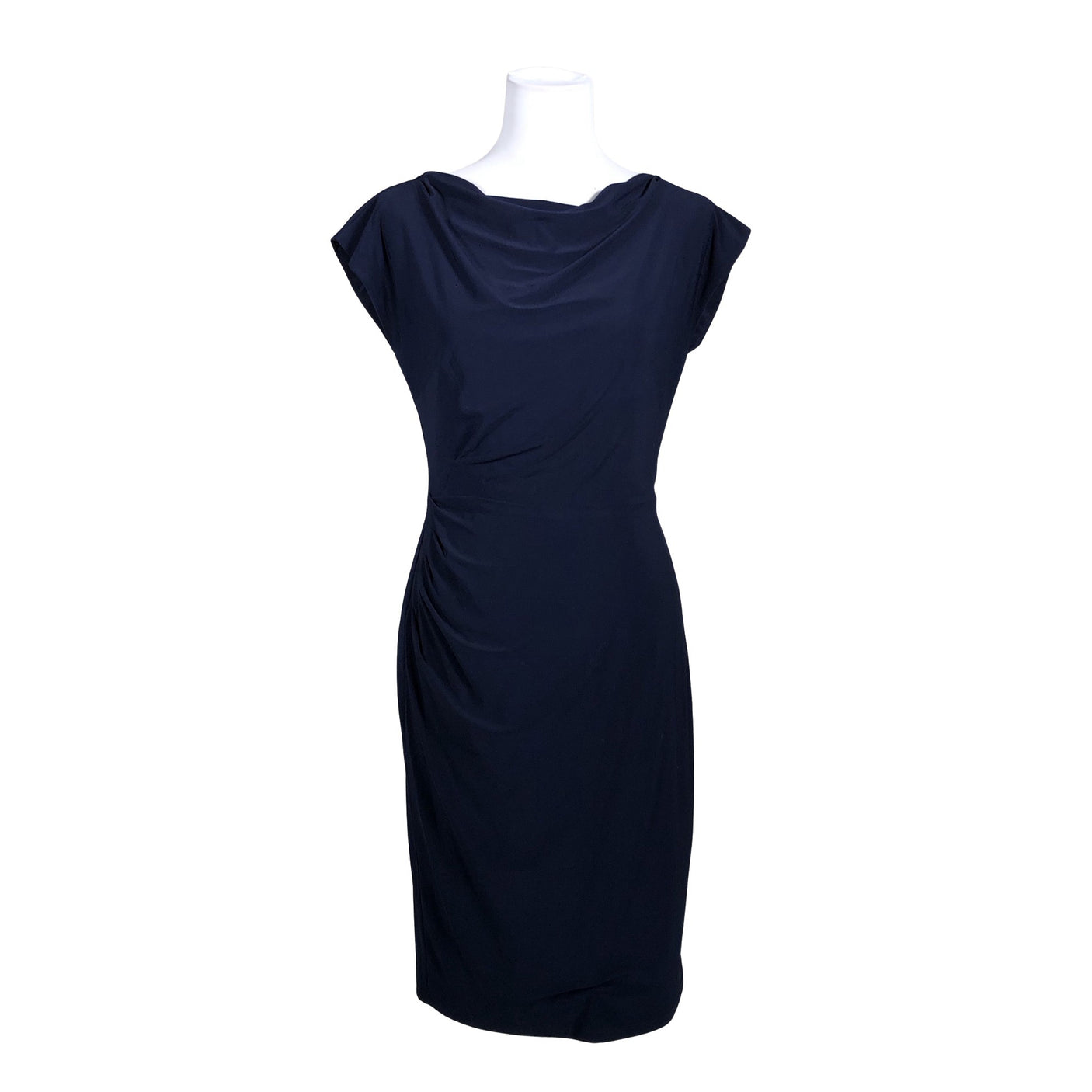 Unisex Lauren Ralph Lauren - Tricot dress, size 36 - Blue (1)