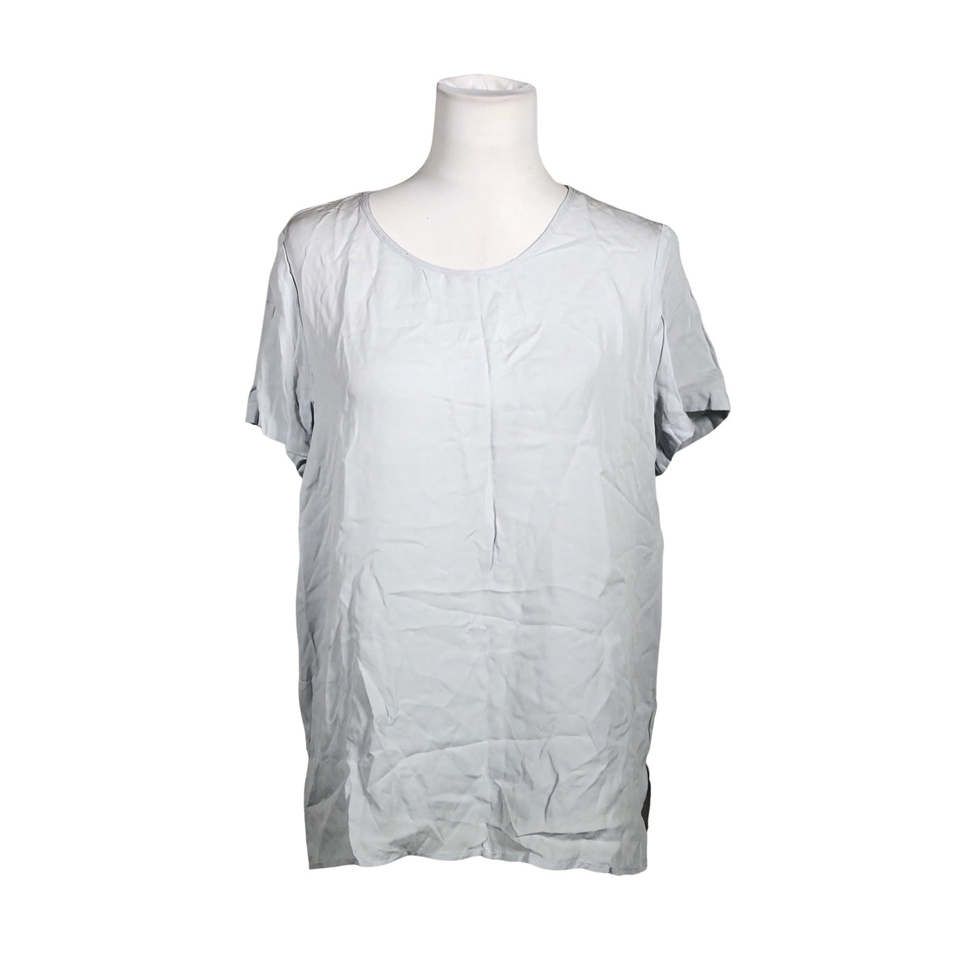 Unisex Andiata - Short-sleeved blouse, size 40 - Light blue (1)