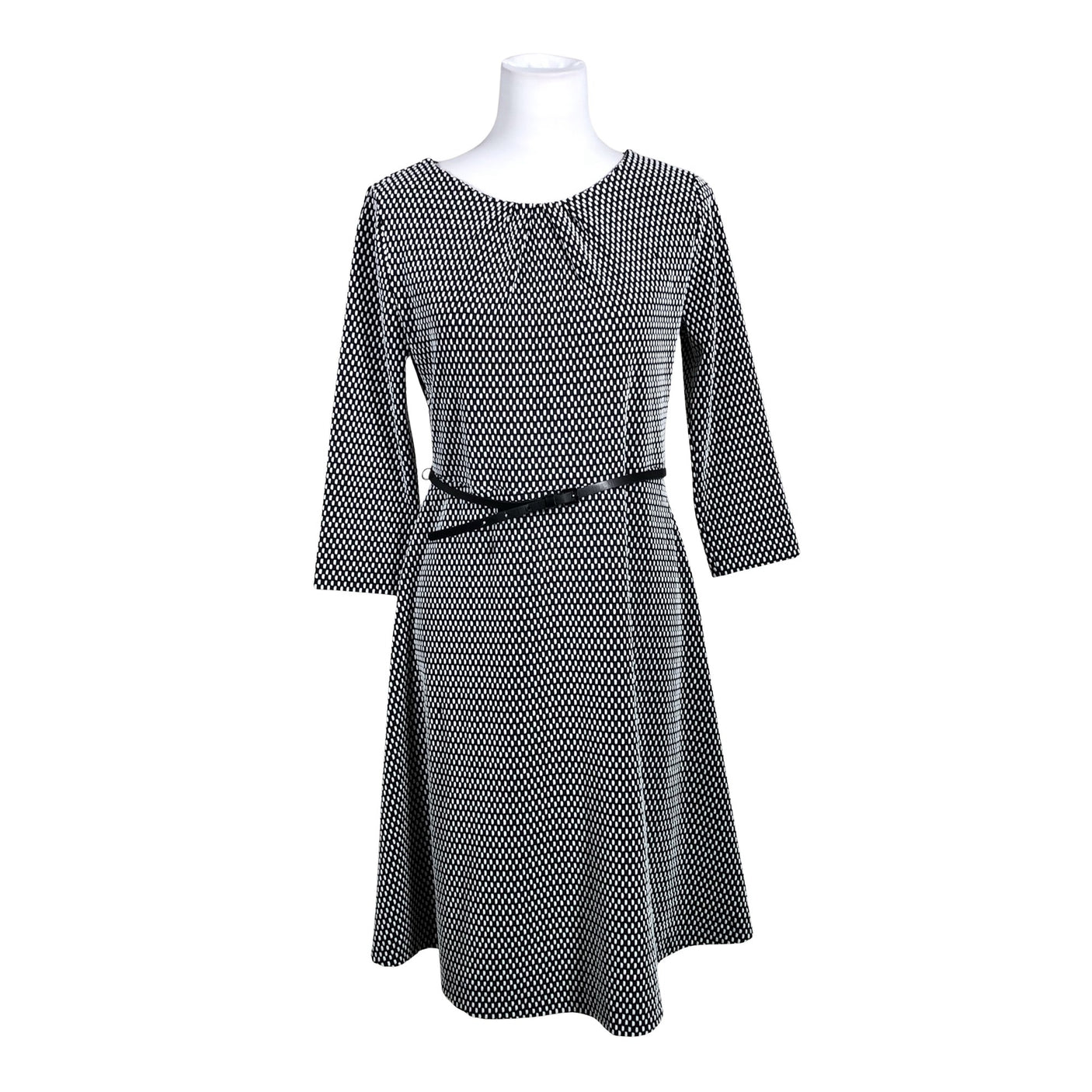 Unisex Comma - Tricot dress, size 40 - Black (1)