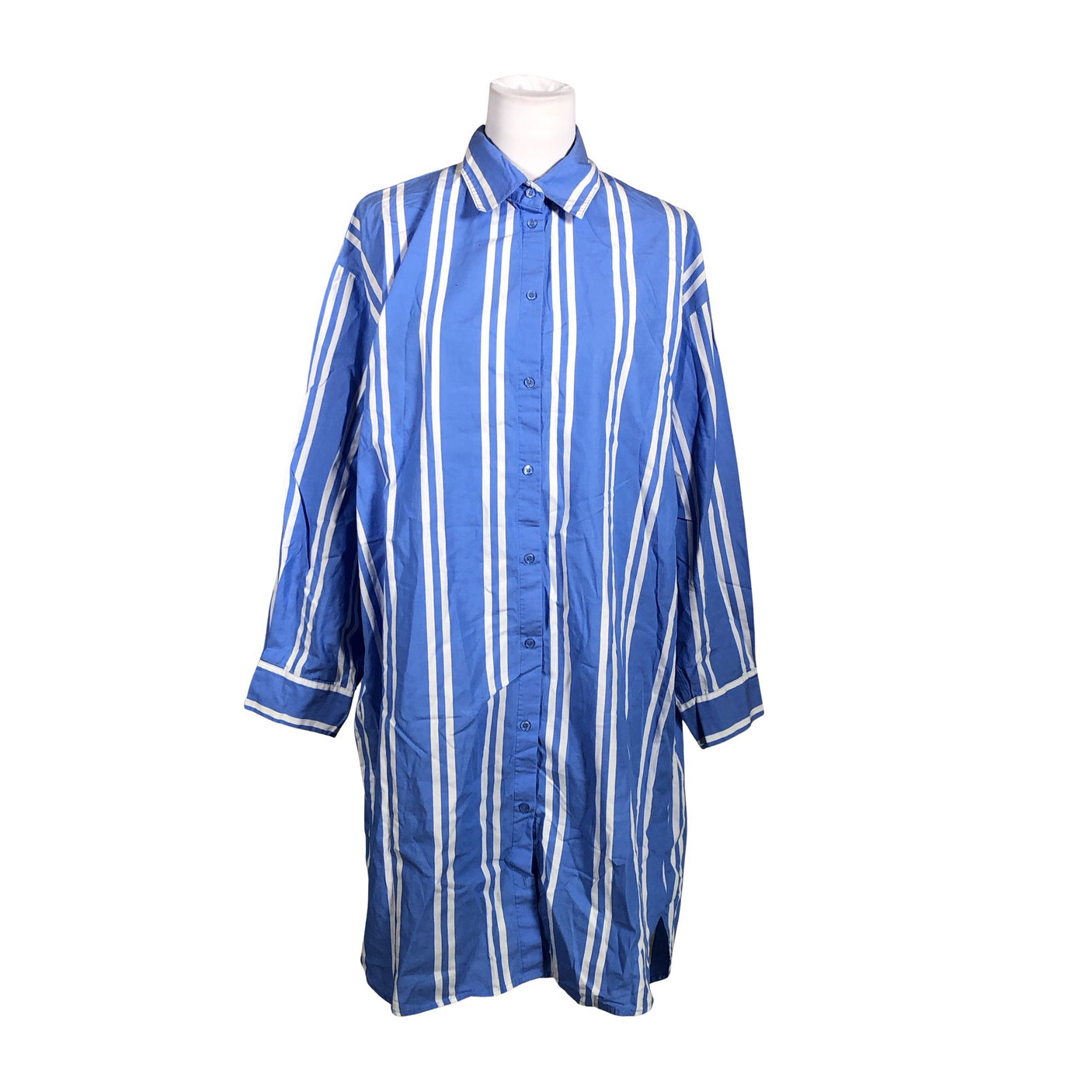 Unisex Lindex - Dress, size 38 - Light blue (1)