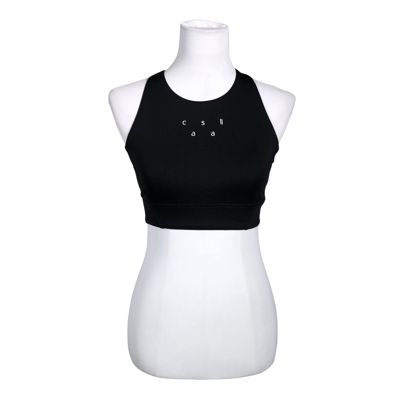 Unisex Casall - Sports top, size 38 - Black (1)