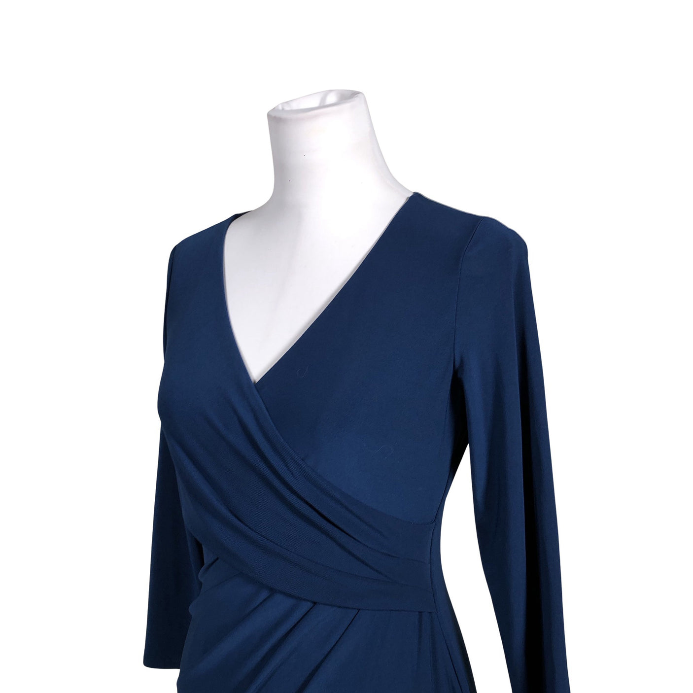 Unisex Lauren Ralph Lauren - Tricot dress, size 34 - Blue (2)