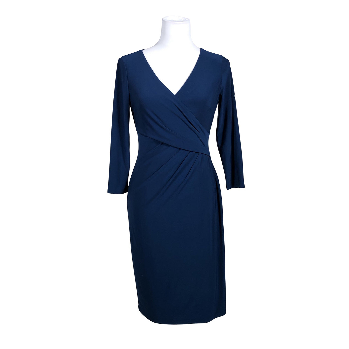 Unisex Lauren Ralph Lauren - Tricot dress, size 34 - Blue (1)