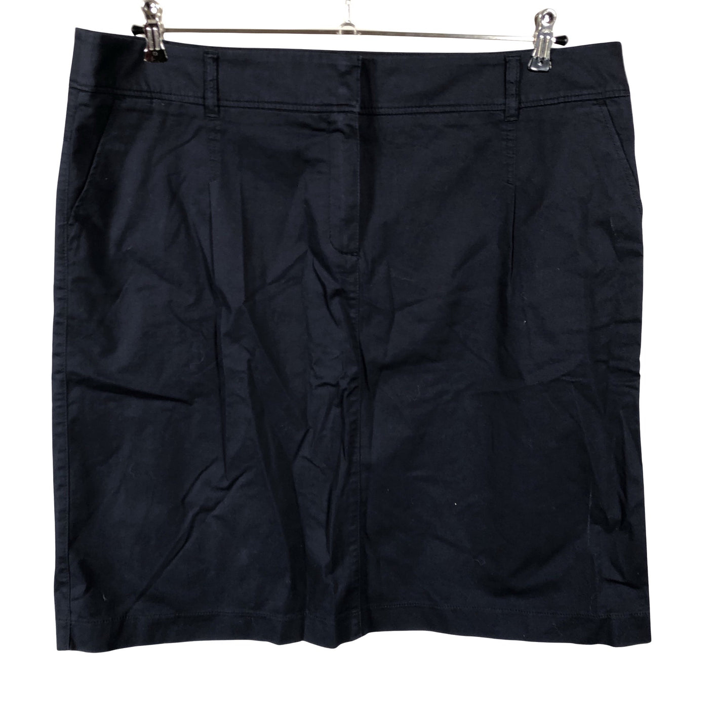 Unisex Gerry Weber - Fabric skirt, size 48 - Blue (1)